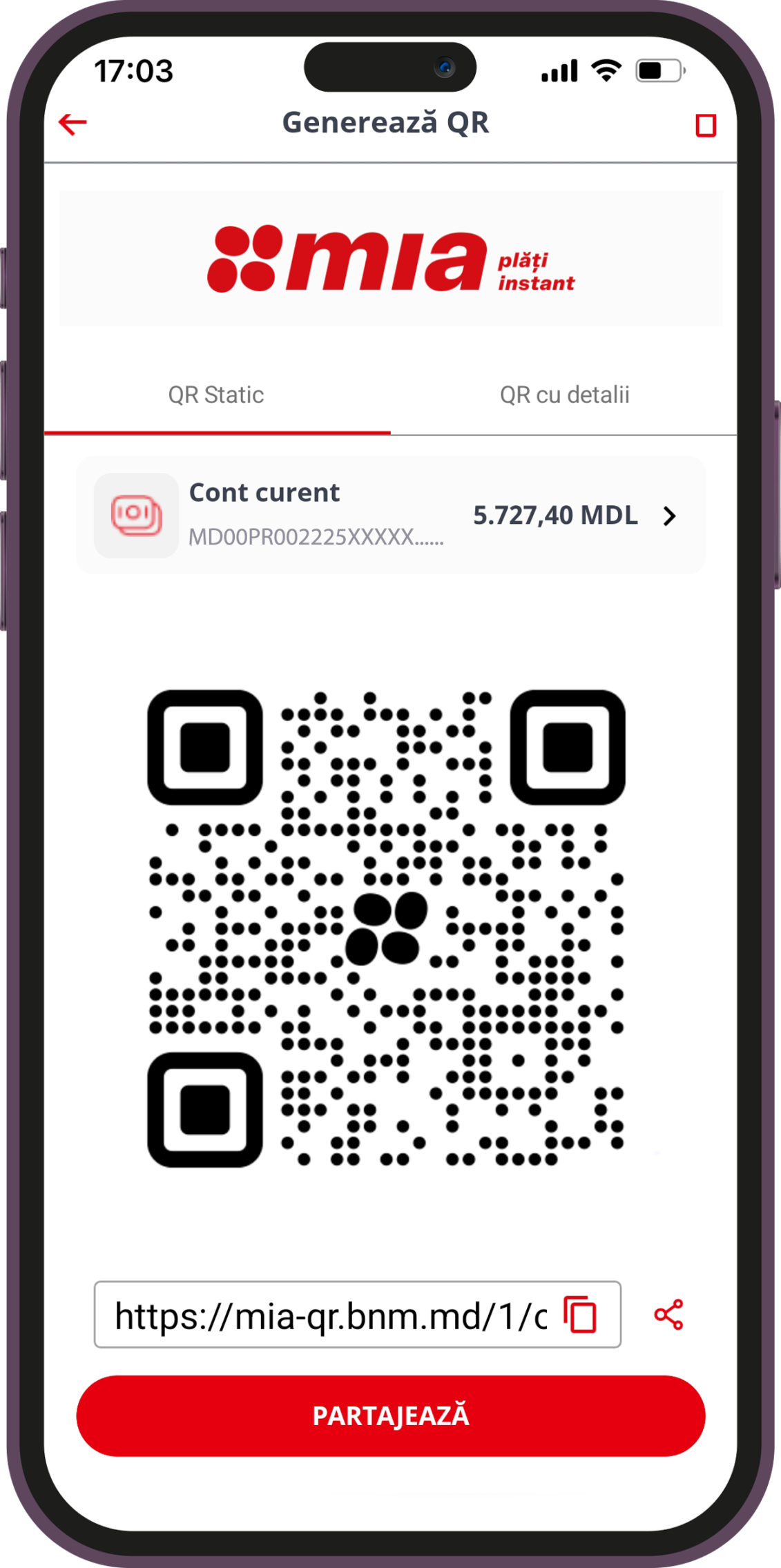 MIA QR Step 3