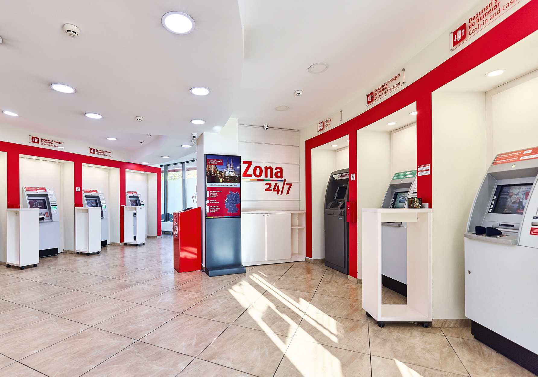 24/7 Zone ProCredit Bank bd. Dacia