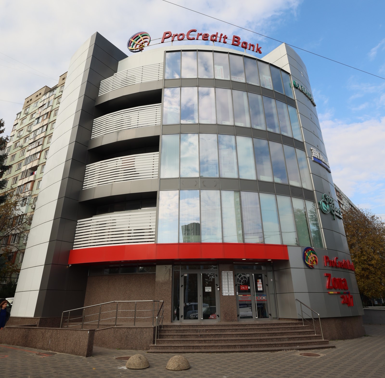 ProCredit Bank location bd. Dacia